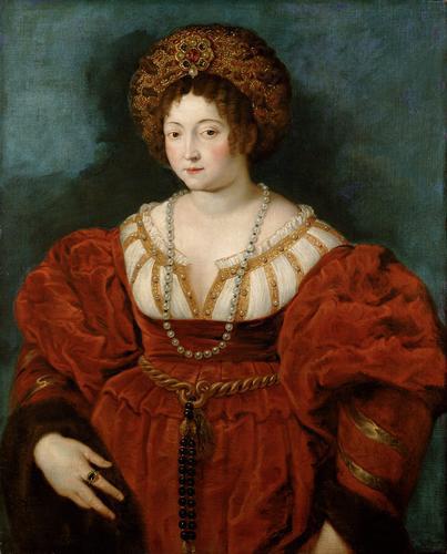 Peter Paul Rubens Isabella d'Este Germany oil painting art